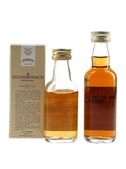 Glendronach 12 Year Old Original & 21 Year Old Parliament  2 x 5cl