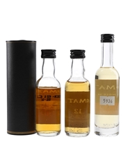 Tomatin 10, 12 & 15 Year Old  3 x 5cl