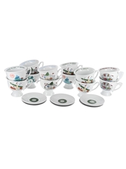 Hendrick's gin cups and saucers  