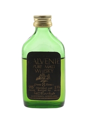 Balvenie Pure Malt Over 8 Years Bottled 1970s 4.7cl / 43%
