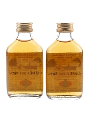 Coleburn 1980 Donated by United Distillers to the Moray Scanner Appeal 2 x 5cl / 40%