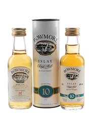 Bowmore CHAS 10th Anniversary 1992-2002 & 10 Year Old  2 x 5cl