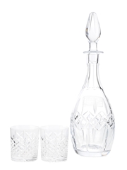 Crystal Decanter & Glasses