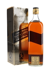 Johnnie Walker Black Label Extra Special Bottled 1980s - Hong Kong Duty Free 100cl / 40%