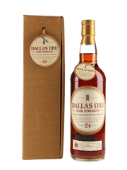 Dallas Dhu 1982 24 Year Old Cask 3739 Bottled 2007 - Historic Scotland 70cl / 56.3%
