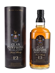 Clan Campbell Highlander 12 Year Old  70cl / 40%