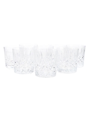 Crystal Whisky Tumblers