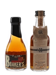 Basil Hayden's 8 Year Old & Baker's 7 Year Old