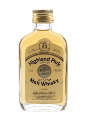 Highland Park 8 Year Old 100 Proof Bottled 1970s - Gordon & MacPhail 5cl / 57%