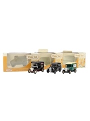 The Whisky Trail Set of Three Collectible Model Vans Lledo Collectibles - The Bygone Days Of Road Transport 7.5cm x 15cm x 4cm