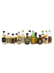 Assorted Blended Scotch Whisky  14 x 5cl