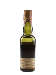 Vat 99 10 Year Old Bottled 1930s - Sam Cassel & Company 5.6cl / 43%