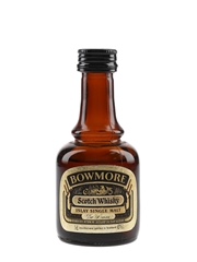 Bowmore De Luxe Bottled 1980s 5cl / 43%
