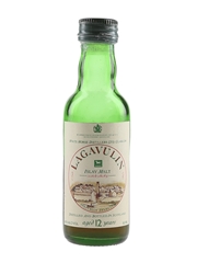 Lagavulin 12 Year Old Bottled 1980s - Shaw Ross International, Miami 5cl / 43%