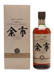 Nikka Yoichi 20 Year Old  70cl / 52%