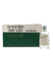 Suntory Dry Gin Extra Scledum Import 12 x 5cl / 47.5%