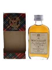 Macallan 10 Year Old 100 Proof Bottled 1970s - Gordon & MacPhail 4cl / 57%