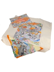 Glenmorangie A Tale of Tokyo Tote Bag & Silk Handkerchief With Menu Card 