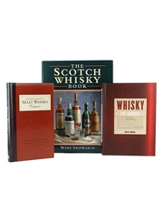 Assorted Whisky Books