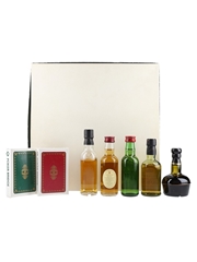 The Exclusive Collection Scotch Whisky Poker Gift Pack  5 x 5cl / 43%