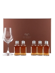Pappy Van Winkle Tasting Set - The Perfect Measure The Whisky Exchange 5 x 3cl