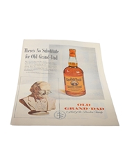 Old Grand-Dad Bourbon Advertisement
