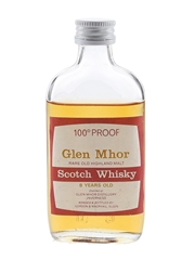 Glen Mhor 8 Year Old 100 Proof Bottled 1970s - Gordon & MacPhail 5cl / 57%