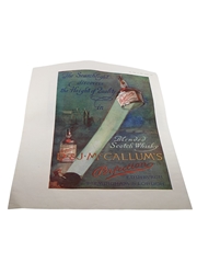 McCallum's Perfection Advertising Print