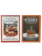 Assorted Whisky Books