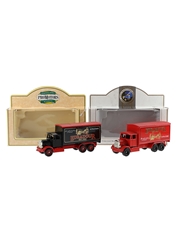 Edradour Whisky Black & Red Lorry Lledo Collectibles 