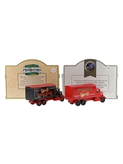 Edradour Whisky Black & Red Lorry Lledo Collectibles 