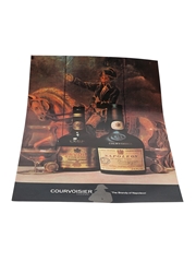 Courvoisier Cognac Advertising Print 1974 - The Brandy Of Napoleon 23cm x 31cm
