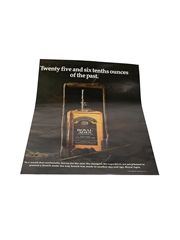 Justerini & Brooks Royal Ages Whisky Advertising Print