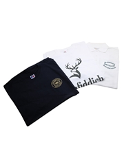 Branded Whisky T Shirts Tullibardine, Bladnoch & Glenfiddich XL & XXL