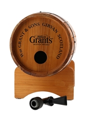 William Grant's Scotch Whisky Barrel Dispenser 36cm x 26cm x 18cm