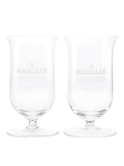 Macallan Whisky Glasses