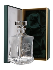 Laphroaig Glencairn Whisky Decanter With Stopper  14cm x 10cm