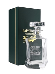 Laphroaig Glencairn Whisky Decanter With Stopper  14cm x 10cm