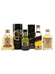 Assorted Scotch Whisky  4 x 5cl / 40%