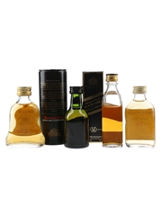 Assorted Scotch Whisky  4 x 5cl / 40%
