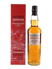 Glen Scotia 10 Year Old Bordeaux Red Wine Cask Finish