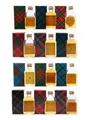 Speymalt Whisky Selection Bottled 1980s - Gordon & MacPhail 12 x 5cl / 40%