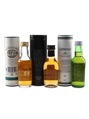 Assorted Islay & Island Single Malt Scotch Whisky  3 x 5cl
