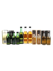 Assorted Highland & Speyside Single Malt Scotch Whisky Glenfiddich, Knockando & Stronachie 10 x 5-10cl