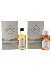 Lakes Distillery Whiskymaker's Reserve No. 7 & Lakes The One