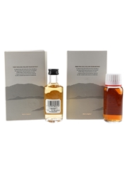 Lakes Distillery Whiskymaker's Reserve No. 7 & Lakes The One  2 x 5-6cl
