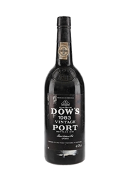 1983 Dow's Vintage Port