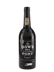 1983 Dow's Vintage Port