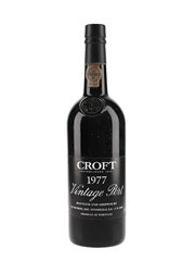 1977 Croft Vintage Port Bottled 1979 75cl / 21%