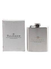 Talisker Hip Flask Stainless Steel 9.5cm x 7cm
